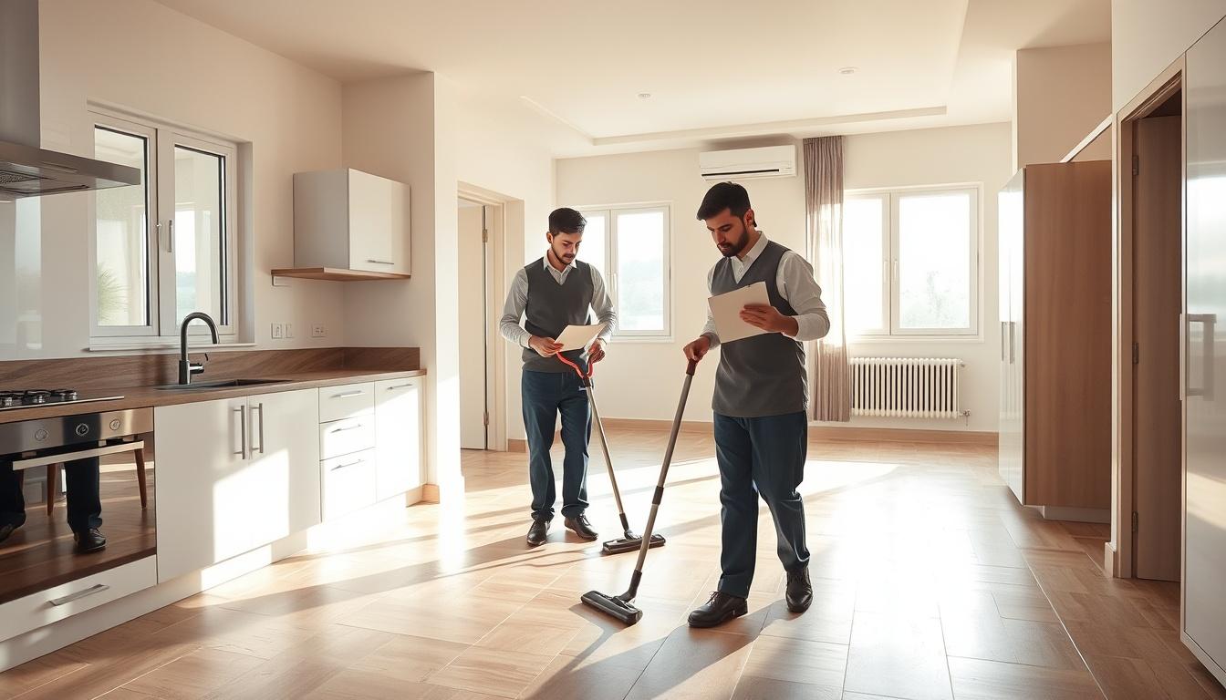 Move cleaning for homes and offices